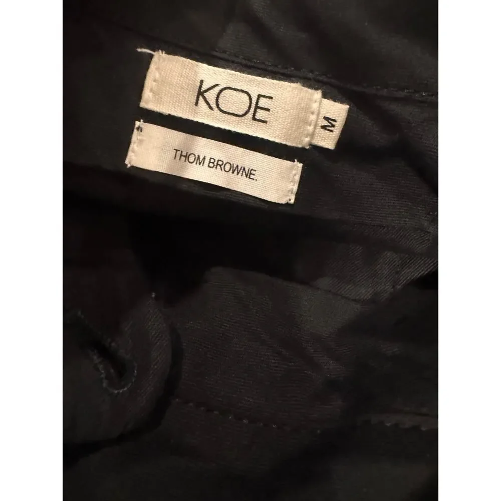 KOE x Thom Browne Plaid Duck Patch Shorts Men’s M